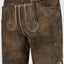 Kruger Men's Lederhosen "Tarius" with belt