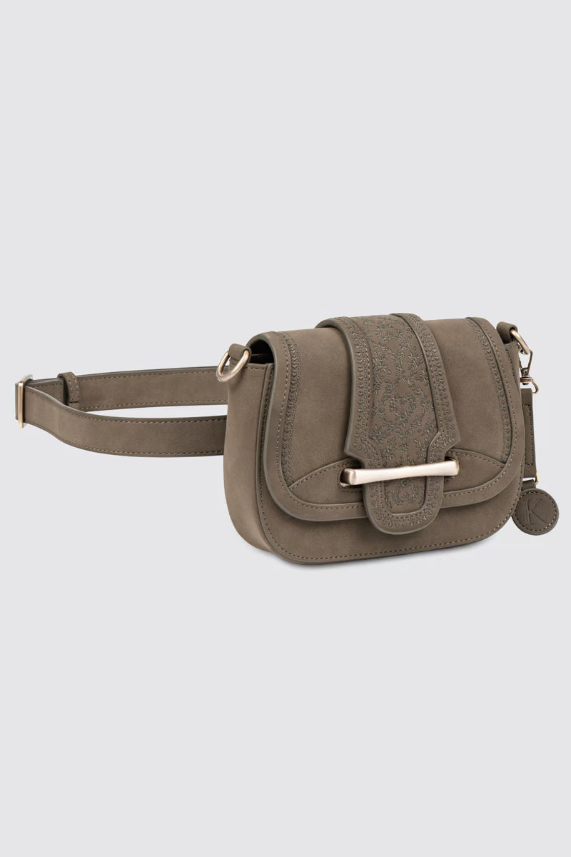 Krüger 'Rosie' Traditional Trachten Bag — Olive