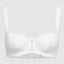 Krueger Dirndl Bra "Breathe" white
