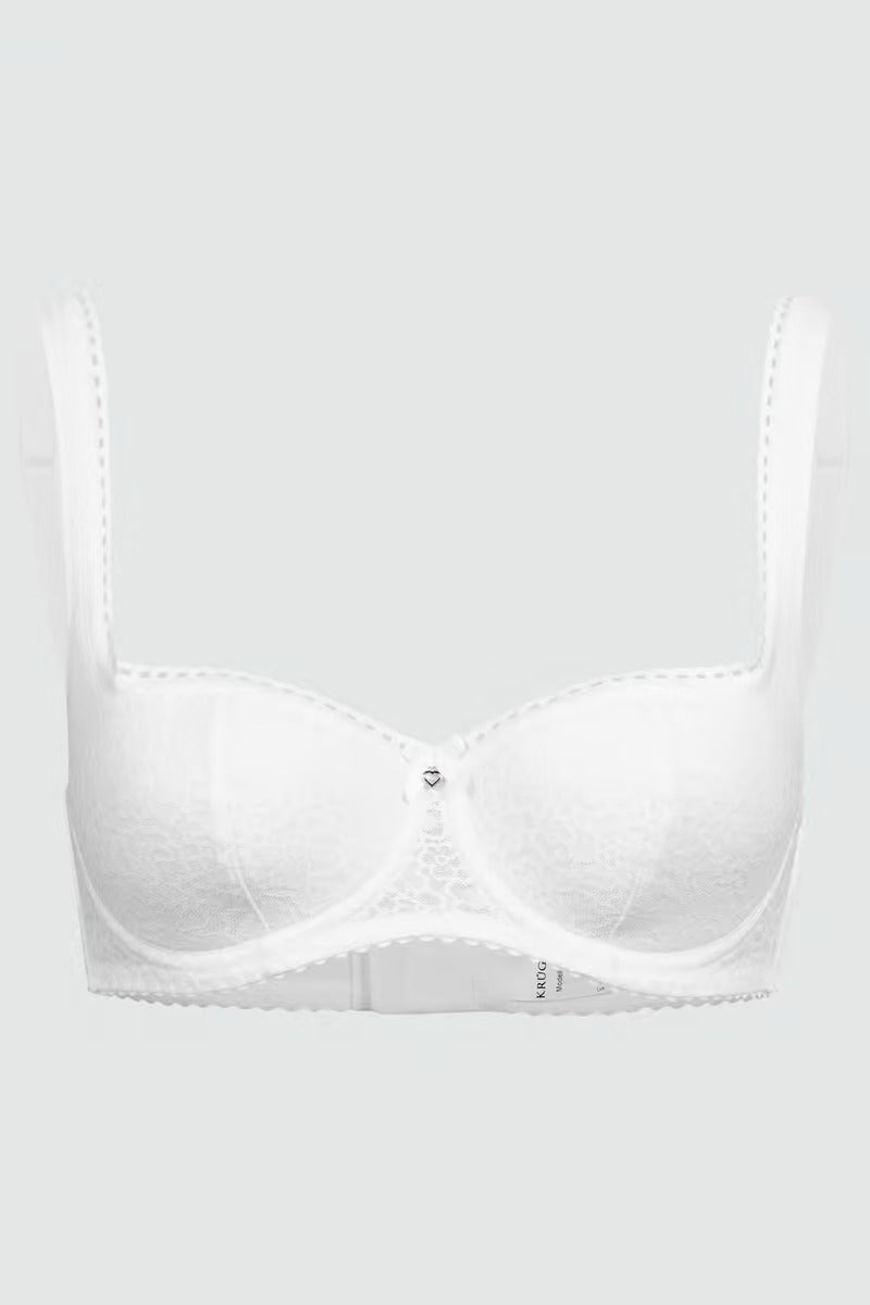 Krueger Dirndl Bra "Breathe" white