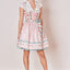 Kruger Mini Dirndl 2pcs. 50cm "Babe" ecru (36)