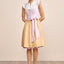 (new) Kruger Midi Dirndl 2pcs. 60cm "Inessa" purple (36,38)
