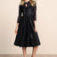Kruger Long Dirndl 2pcs. 70cm "Odile" black