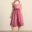 Kruger Long Dirndl 2pcs. 70cm "Rosella" pink