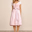 Krueger Long Dirndl 2pcs. 70cm "Madelen" pink