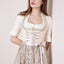 Kruger Long Dirndl 2pcs. 70cm "Monique" beige (36,38)