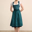 Kruger Long Dirndl 2pcs. 70cm "Micaela" turquoise