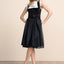 Kruger Midi Dirndl 2pcs. 60cm "Velia" black