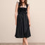 Kruger Long Dirndl 2pcs. 70cm "Velia" black