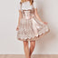 Kruger Mini Dirndl 2pcs. 50cm "Koko" beige (38)