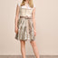 Kruger Mini Dirndl 2pcs. 50cm "Auri" beige (size 36)