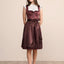 (new) Kruger Midi Dirndl 2pcs. 60cm "Carline" red