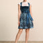 Kruger Mini Dirndl 2pcs. 50cm "Luriel" blue