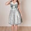 Kruger Midi Dirndl 2pcs. 60cm "Hira" green
