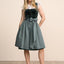 Kruger Midi Dirndl 2pcs. 60cm "Avelyn" green