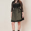 Kruger Midi Dirndl 2pcs. 50cm "Adalyn" black