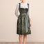 Kruger Midi Dirndl 2pcs. 60cm "Lunessa" green