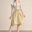 Kruger Mini Dirndl 2pcs. 60cm "Winnie" green (low stock)