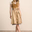 Kruger Midi Dirndl 2pcs. 60cm "Ariella" brown