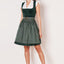 Kruger Mini Dirndl 2pcs. 50cm "Alisha" green