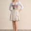 Kruger Dena Mini Dirndl, Pink — 50cm 2pc Set