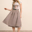 Kruger Long Dirndl 2pcs. 70cm "Mariselle" brown