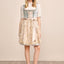 (new) Kruger Mini Dirndl 2pcs. 50cm "Corvina" blue