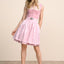 Kruger Mini Dirndl 2pcs. 50cm "Evi" pink