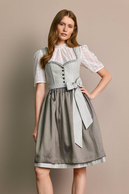 Julia Trentini Nisa Midi Dirndl, Beige — 60cm