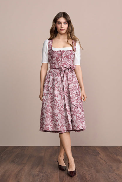 Julia Trentini Virella Dirndl, Red — 70cm Long