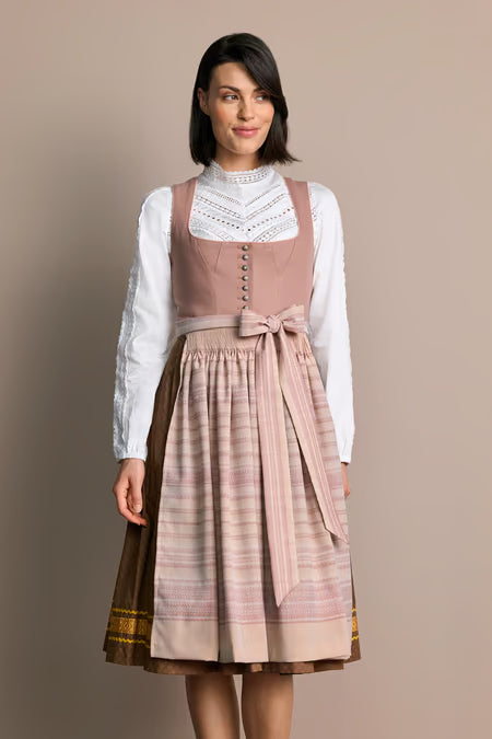 Julia Trentini Malina Dirndl, Pink — 70cm