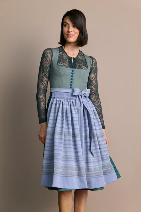 Julia Trentini Nami Dirndl, Green — 70cm