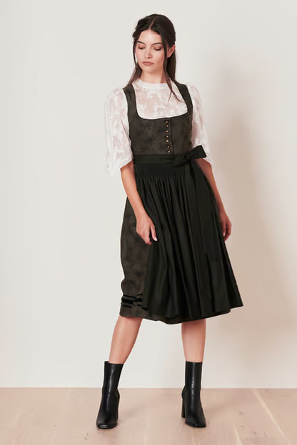 Julia Trentini Rosalie Dirndl, Olive — 70cm