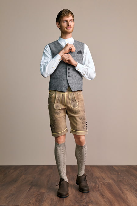 Waistcoat Peter — grey