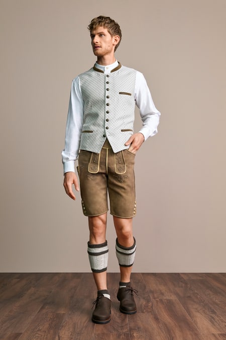 Waistcoat Sören — grey