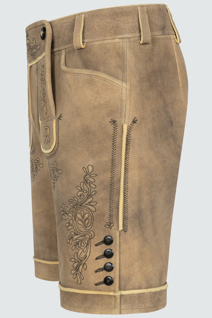 Lederhose Ulli — brown