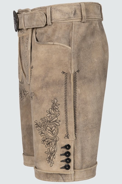 Lederhose Rafael — brown