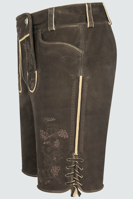 Lederhose Gerd — brown