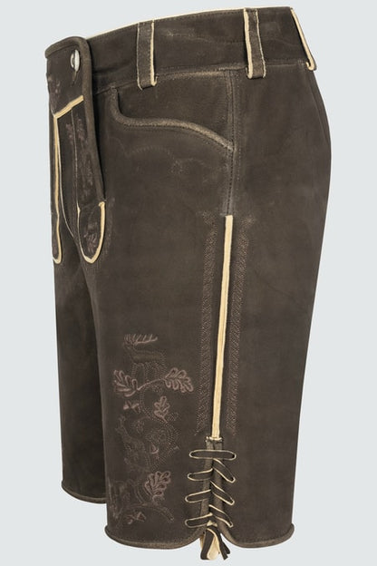 Lederhose Gerd — brown