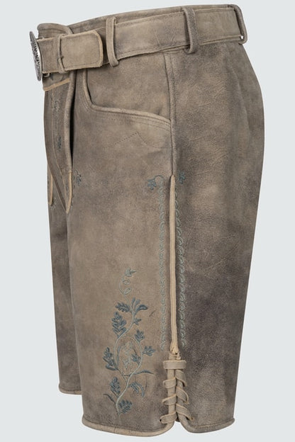 Lederhose Björn — grey