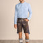 Krueger Traditional "Matti" (blue) Long Sleeve Shirt