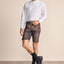 Krueger Traditional Long Sleeve Shirt "Ramin" white
