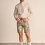 Krueger Traditional "Samir" (beige) Long Sleeve Shirt