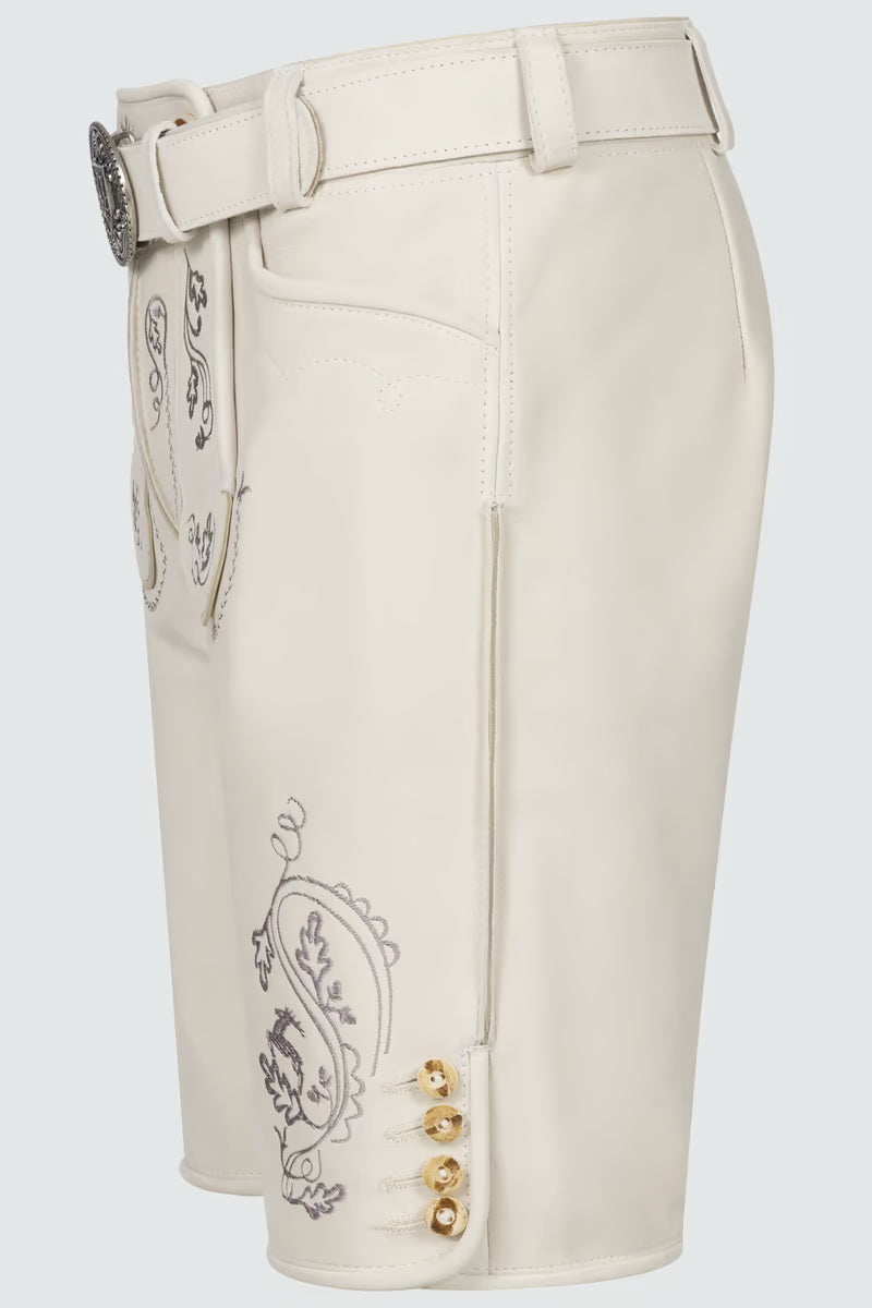 Kruger Men's Lederhosen "Evan" with belt (low stock)