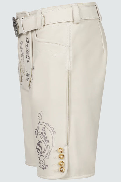 Kruger Men's Lederhosen "Evan" with belt (low stock)