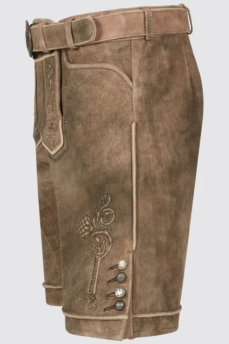 Kruger Men's Lederhosen "Jakobus" light brown