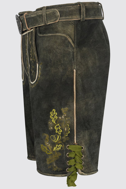 Kruger Men's Lederhosen "Nilo" yello