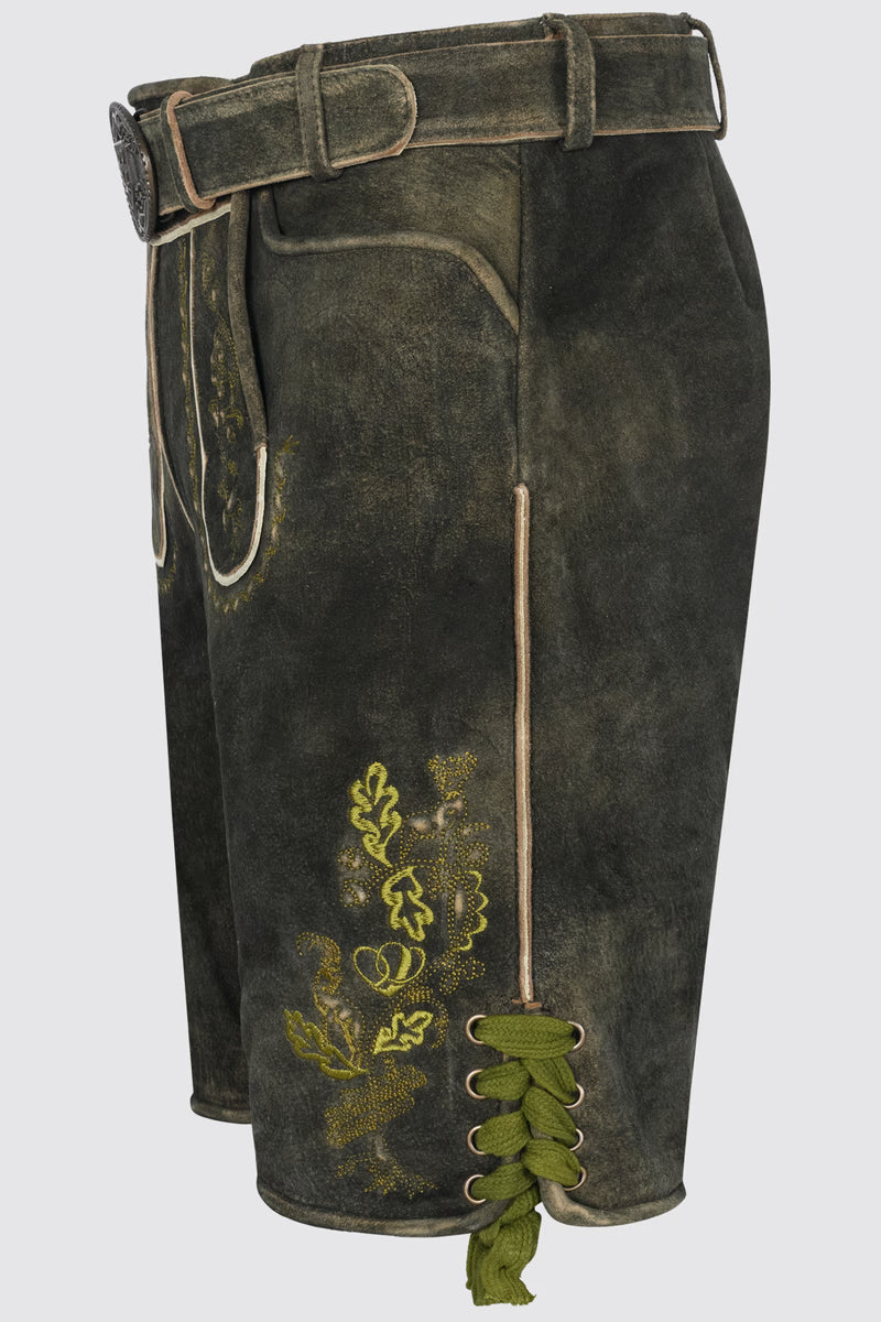 Kruger Men's Lederhosen "Nilo" yello