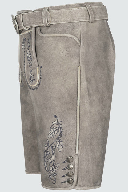 Lederhose Anakin mit Gürtel