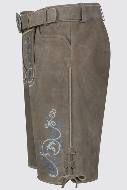 Kruger Men's Lederhosen "Malik" blue